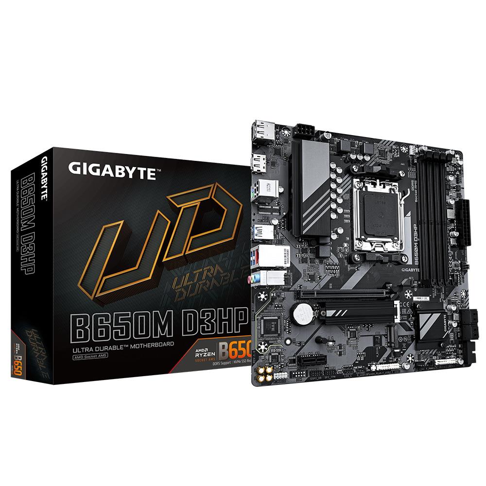 GIGABYTE AM5 B650M D3HP M-ATX