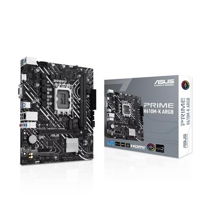 ASUS 1700 PRIME H610M-K ARGB M-ATX