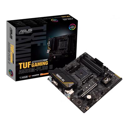 ASUS AM4 TUF GAMING A520M-PLUS II M-ATX