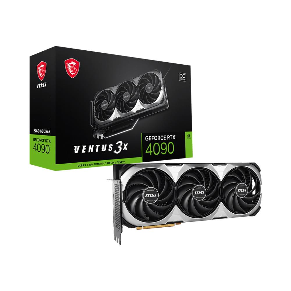 MSI RTX 4090 24GB VENTUS 3X E 24G OC