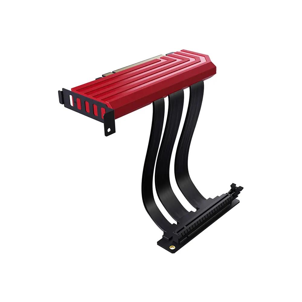 HYTE PCIE40 4.0 LUXURY RISER CABLE RED