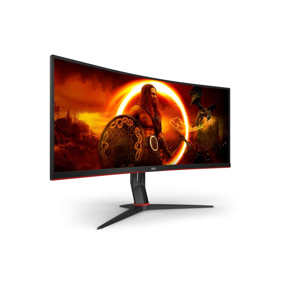 AOC 34 VA MONITOR SPK CUR CU34G2XP/BK