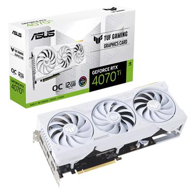 ASUS RTX 4070 TI 12GB TUF WHITE OC