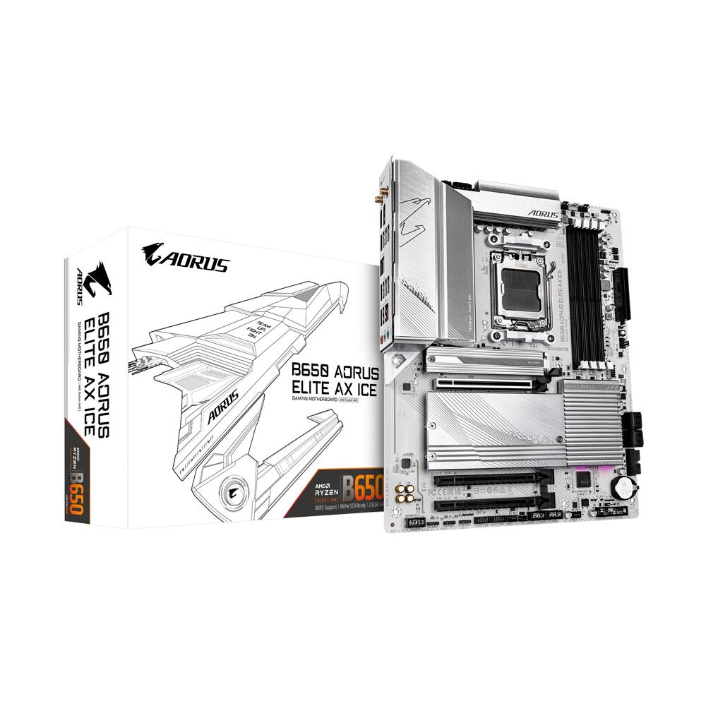 AORUS AM5 B650 AORUS ELITE AX ICE