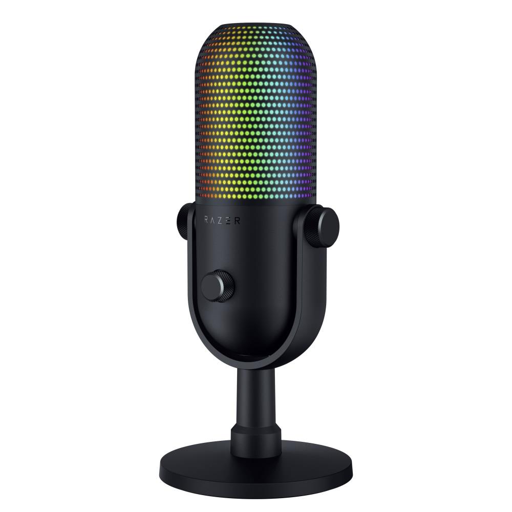 RAZER SEIREN V3 CHROMA BLACK MICROPHONE