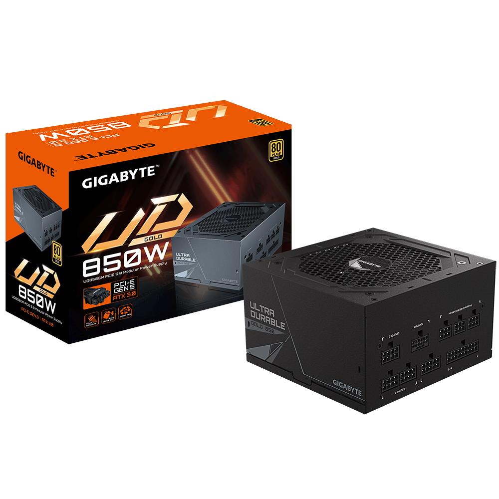 GIGABYTE 850W GOLD FULLY UD850GM PG5 V2