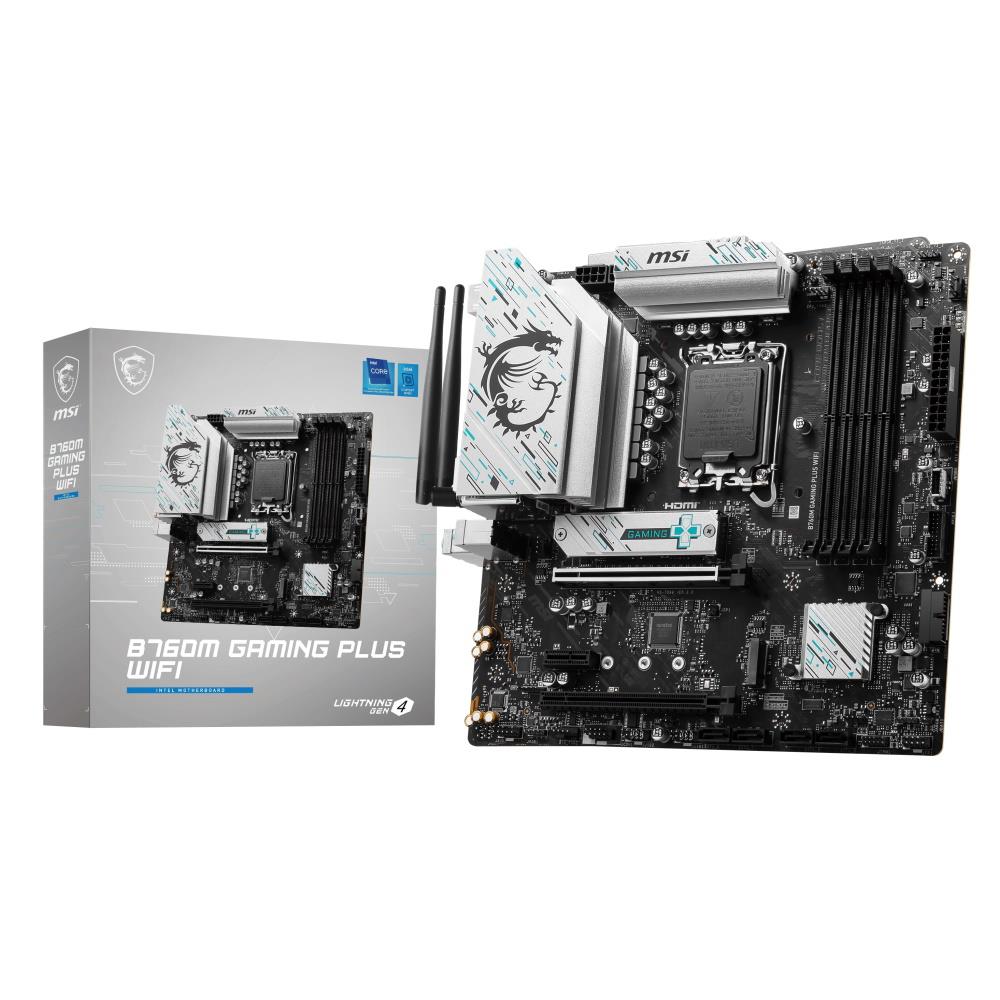 MSI 1700 B760M GAMING PLUS WIFI M-ATX