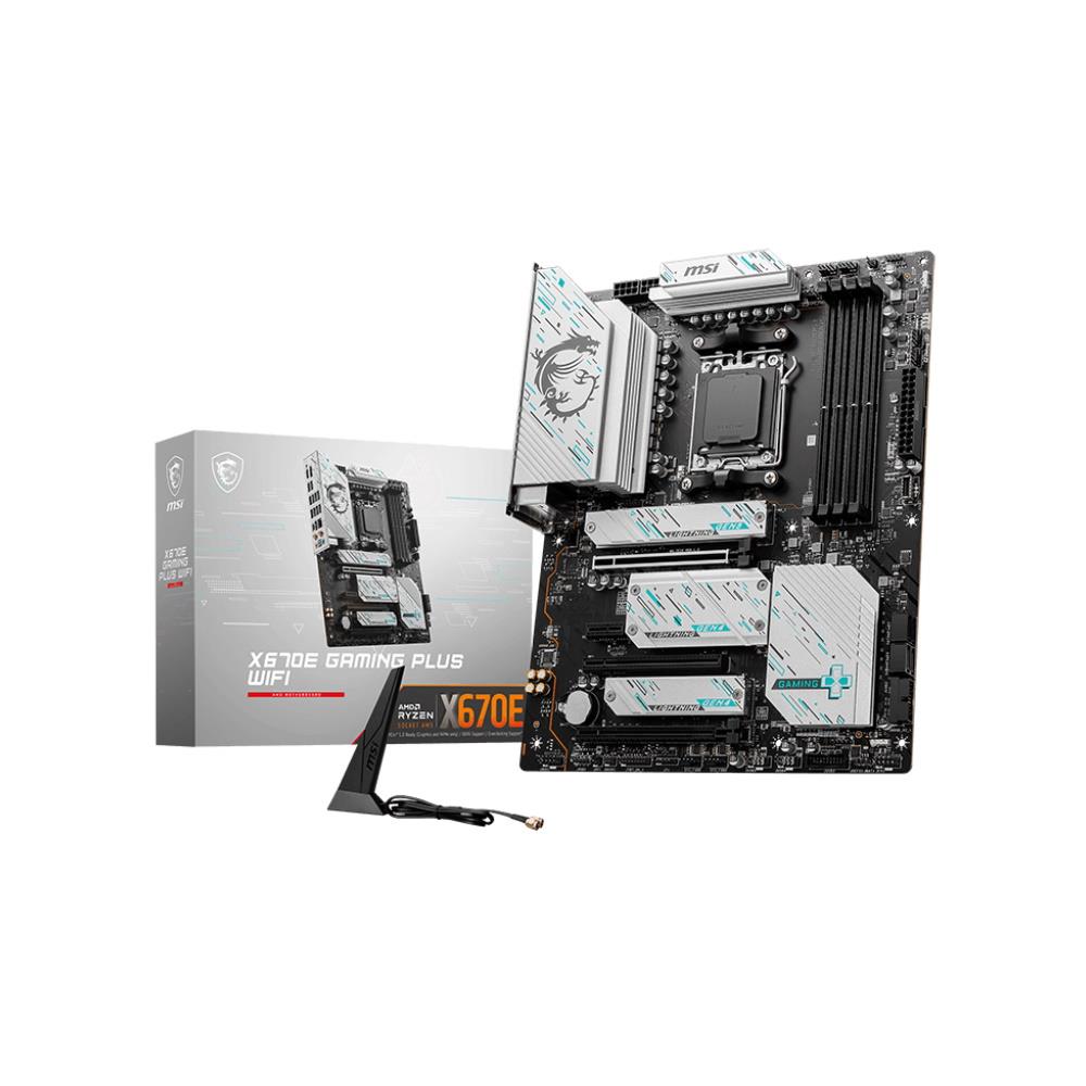 MSI AM5 X670E GAMING PLUS WIFI