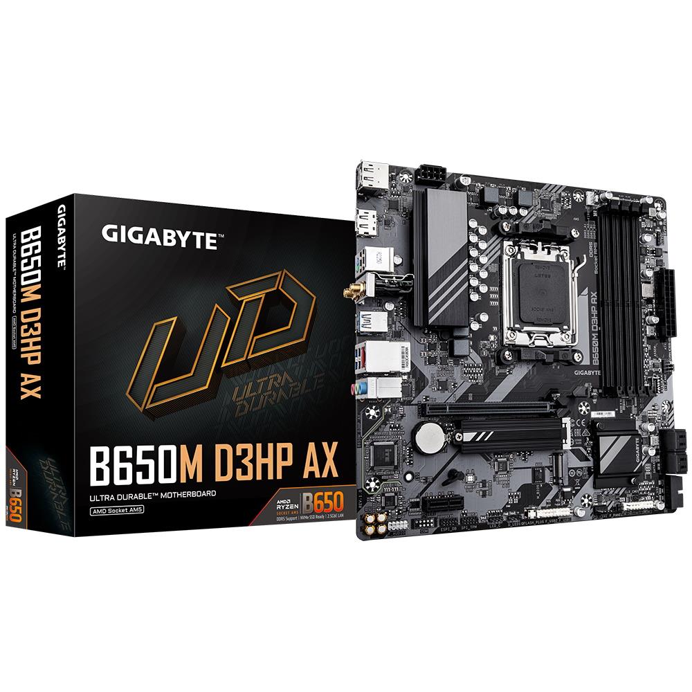 GIGABYTE AM5 B650M D3HP AX M-ATX