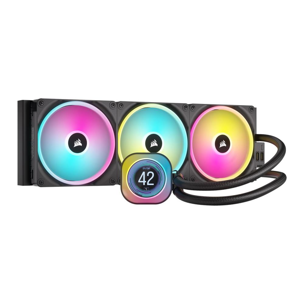 CORSAIR ICUE LINK H170I LCD LIQUID BLK