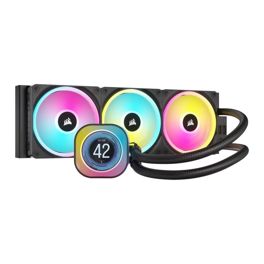 CORSAIR ICUE LINK H150I LCD LIQUID BLK