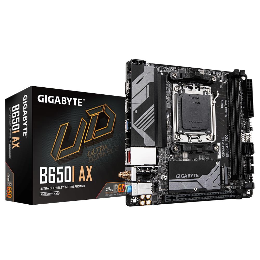 GIGABYTE AM5 B650I AX M-ITX