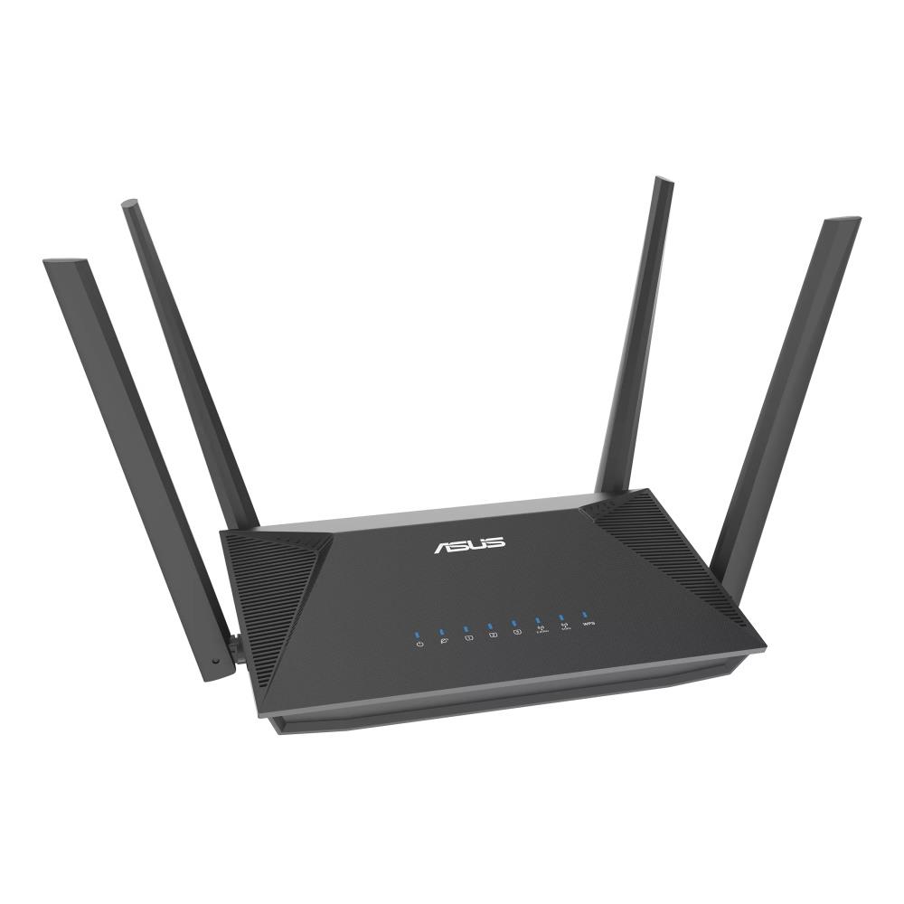 ASUS W/L ROUTER WIFI 6 AX1800 RT-AX52