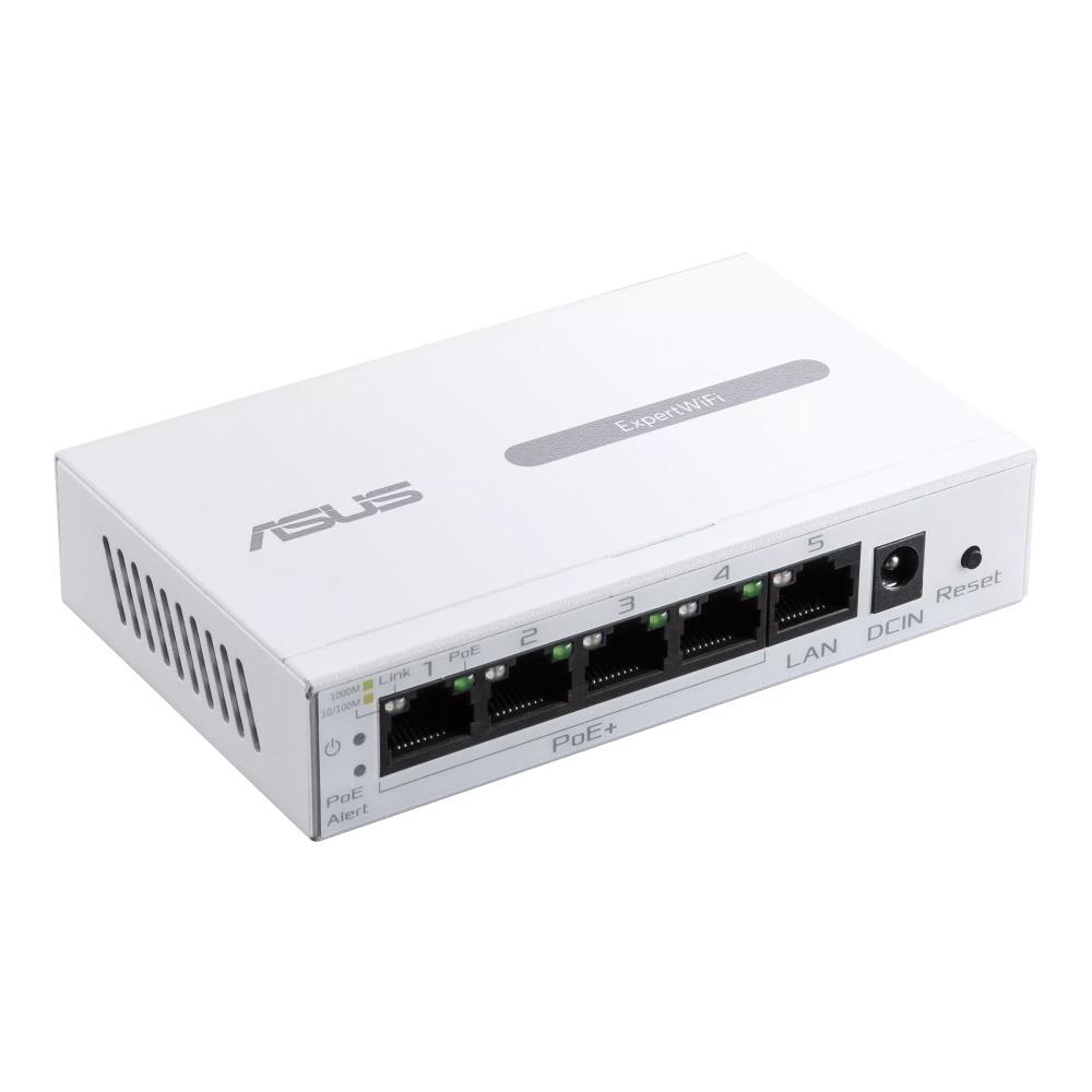 ASUS 5 PORT POE+ SWITCH EXPERTWIFI EBP15