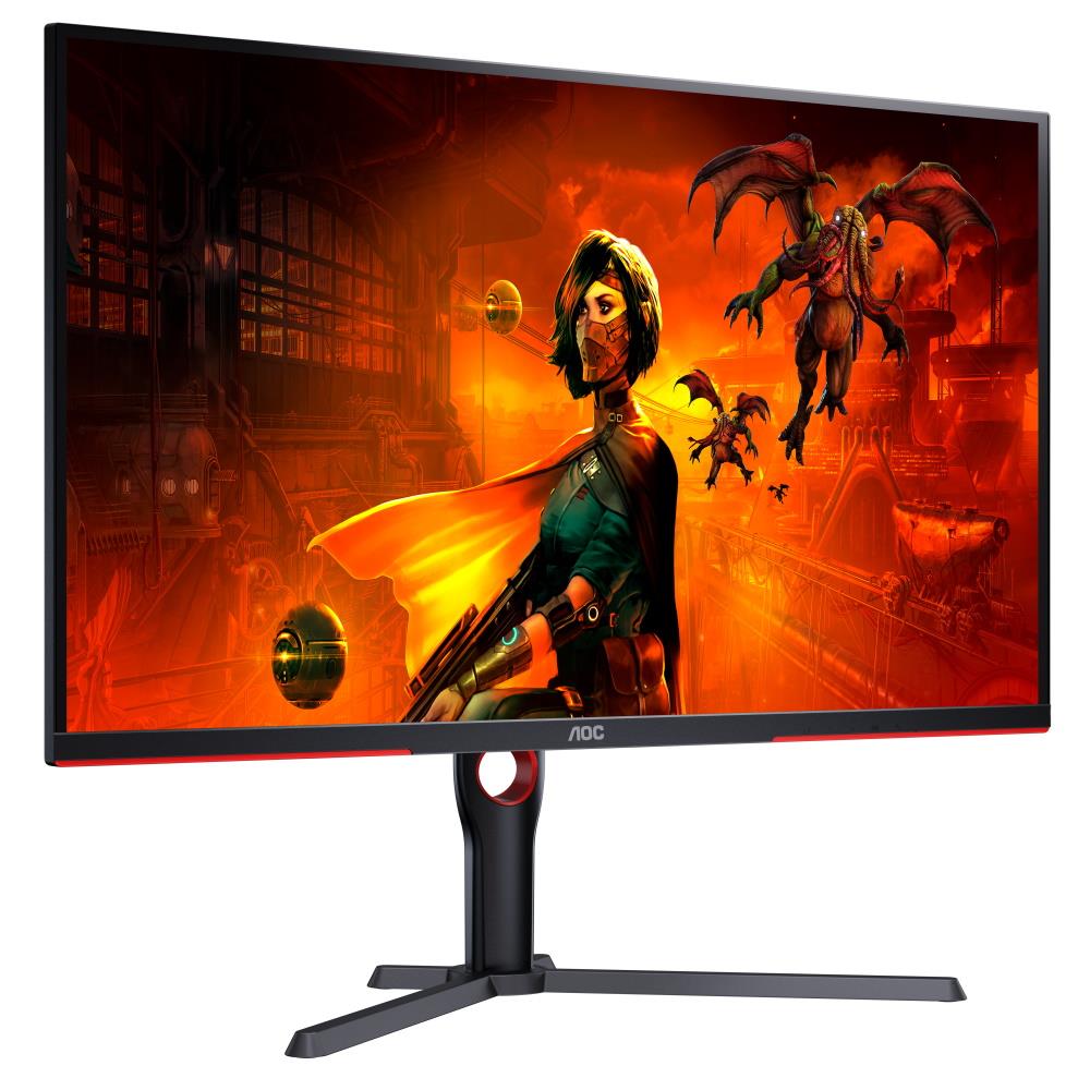 AOC 31.5 IPS MONITOR U32G3X/BK