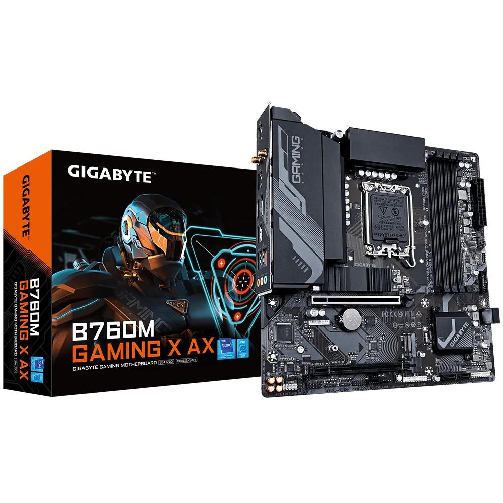 GIGABYTE 1700 B760M GAMING X AX