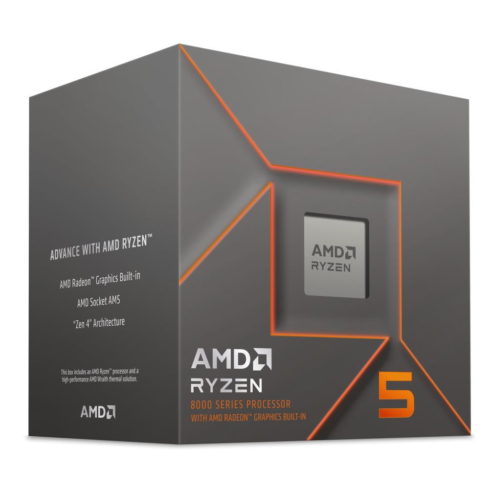 AMD RYZEN 5 8500G AM5 RET WRAITH STEALTH
