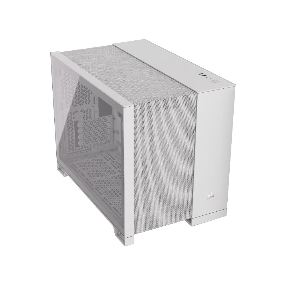 CORSAIR 2500D AIRFLOW WHITE M-ATX TOWER