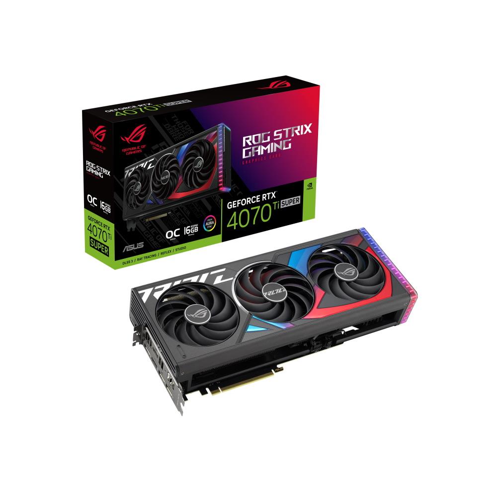 ASUS RTX 4070 TI SUPER 16GB STRIX GAM OC