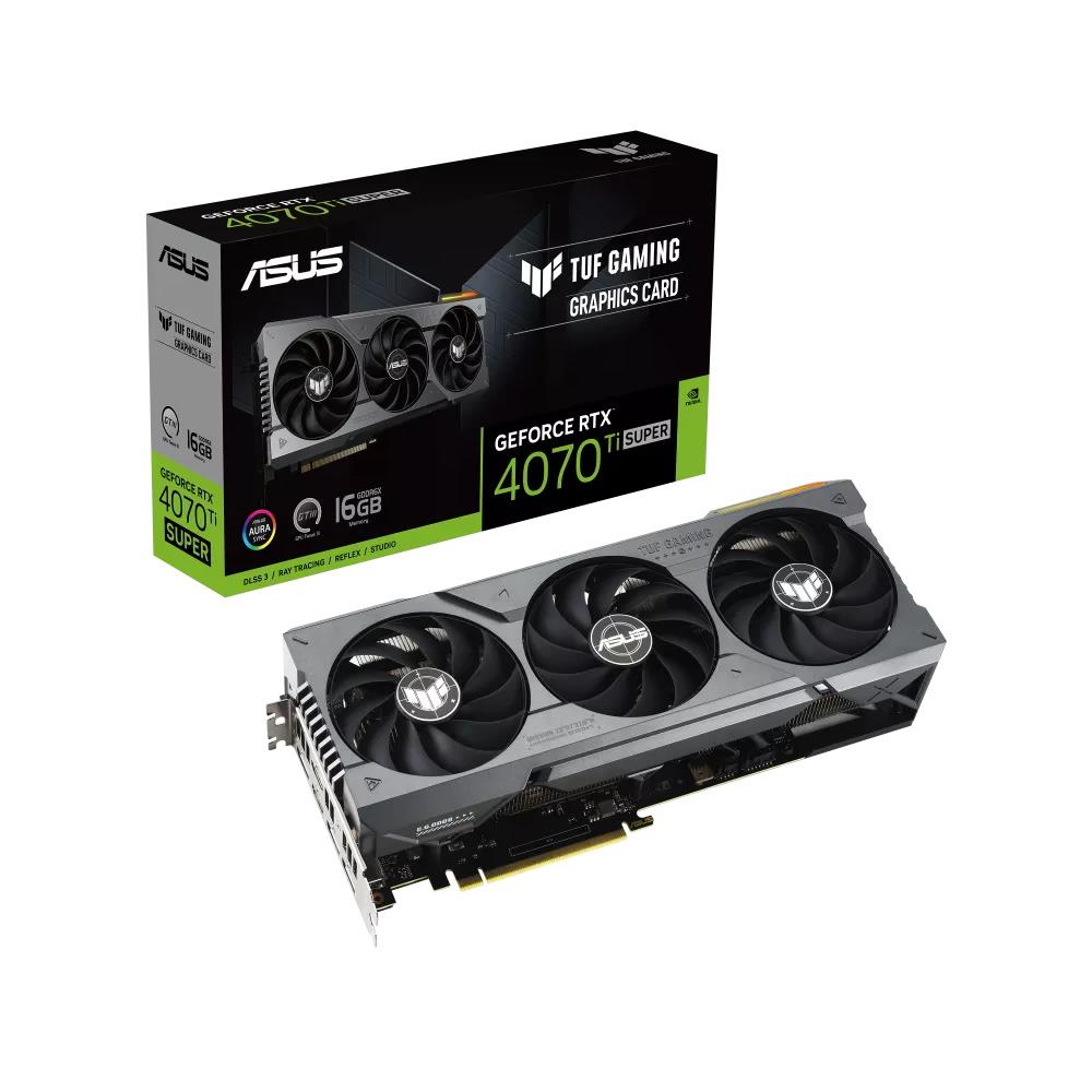 ASUS RTX 4070 TI SUPER 16GB TUF GAMING