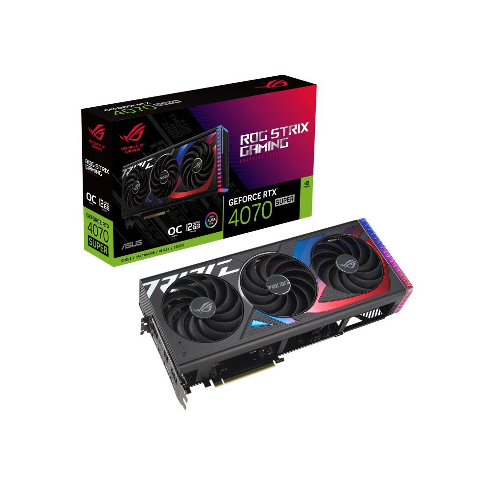 ASUS RTX 4070 SUPER 12GB STRIX GAMING OC