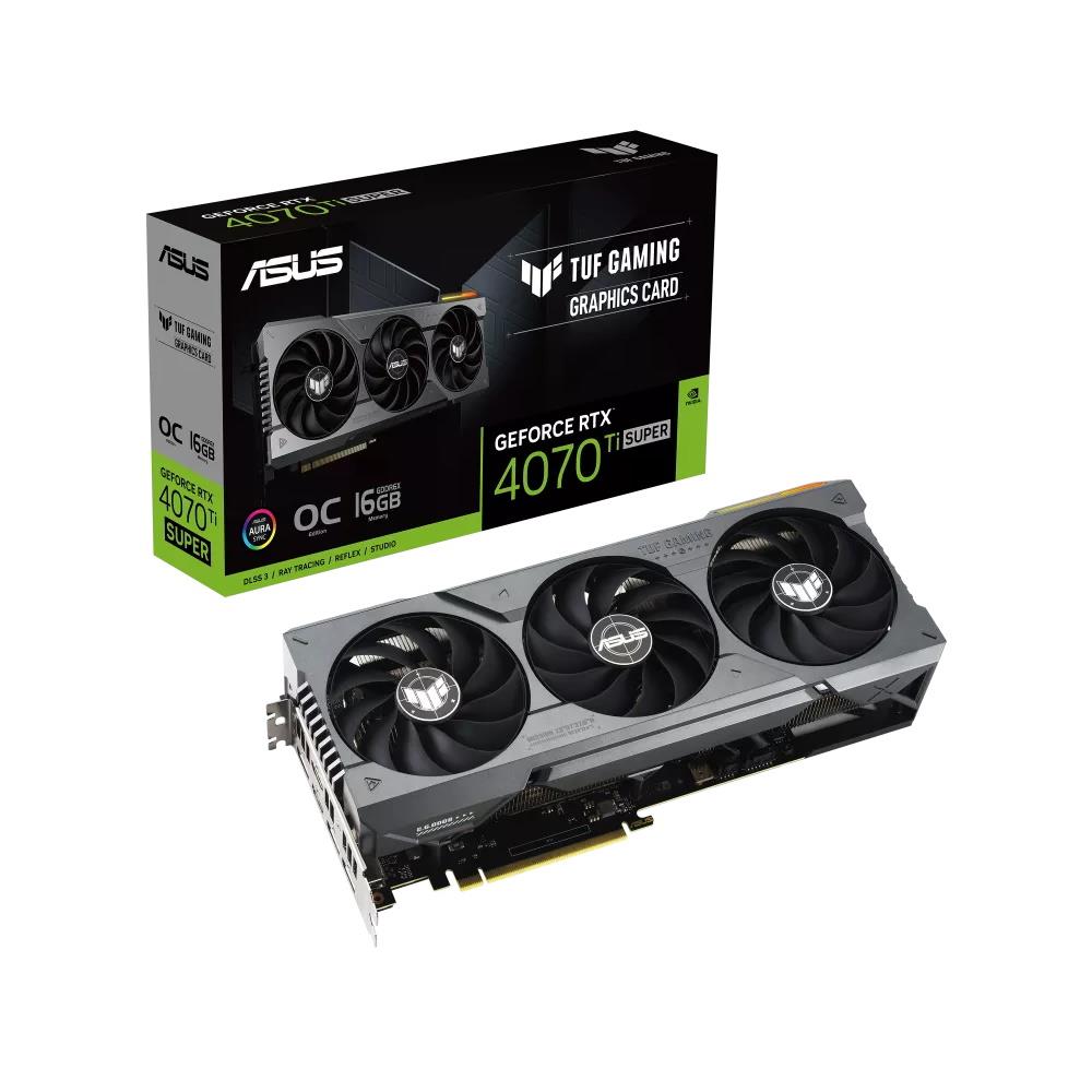 ASUS RTX 4070 TI SUPER 16GB TUF GAM OC