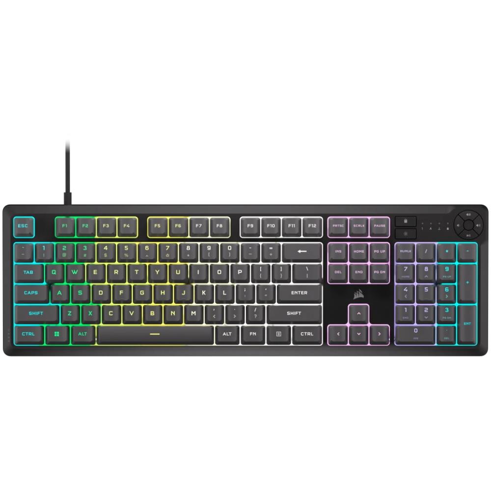 CORSAIR K55 CORE RGB GAMING KB GREY