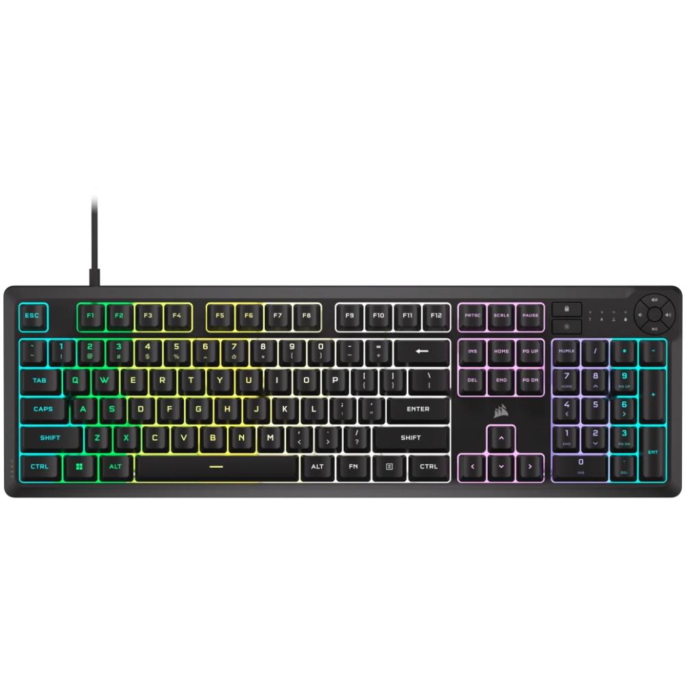 CORSAIR K55 CORE RGB GAMING KB BLACK