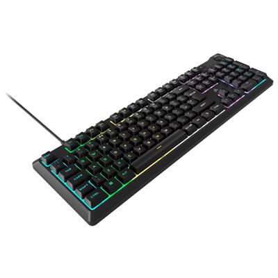 CORSAIR K55 CORE RGB GAMING KB BLACK