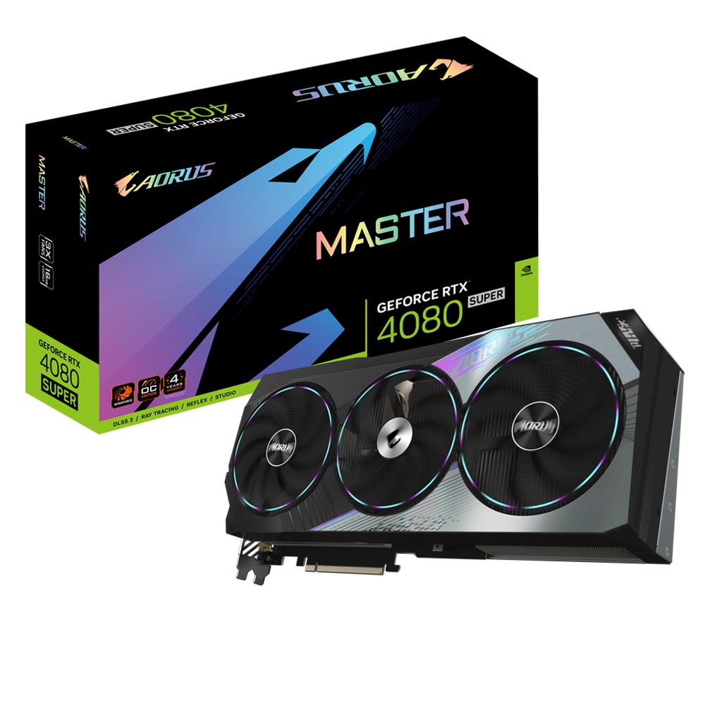 AORUS RTX 4080 SUPER 16GB MASTER