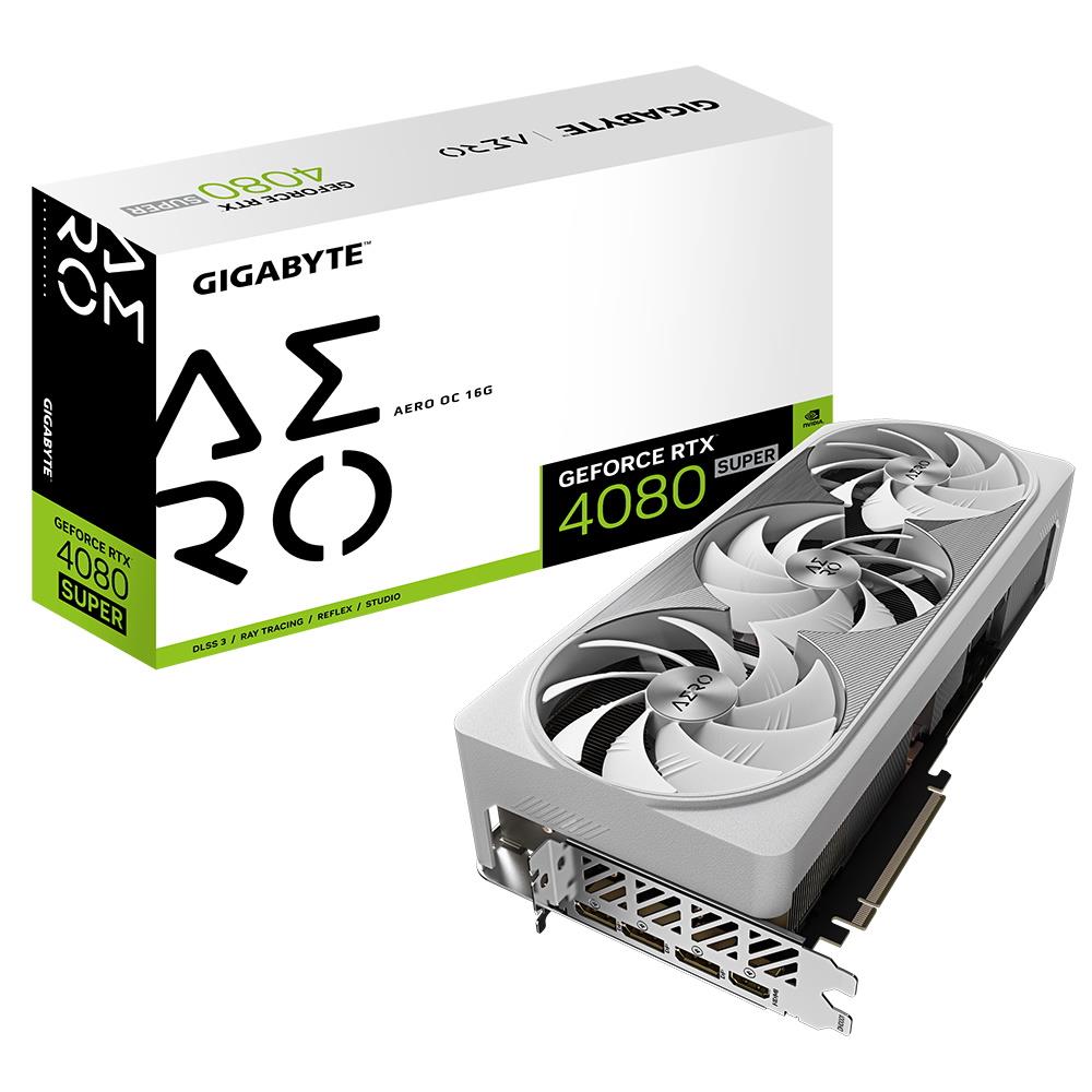 GIGABYTE RTX 4080 SUPER 16GB AERO OC