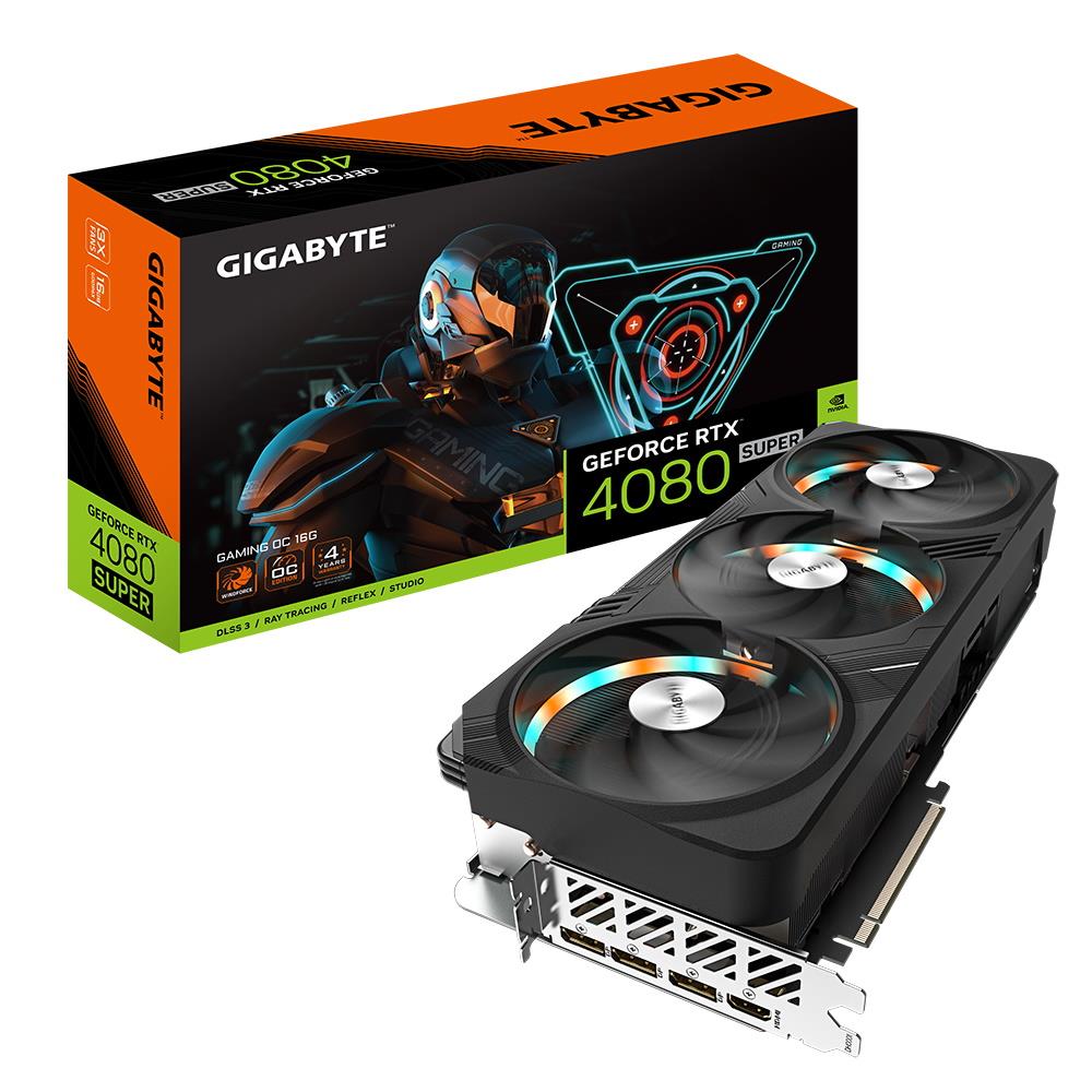 GIGABYTE RTX 4080 SUPER 16GB GAMING OC