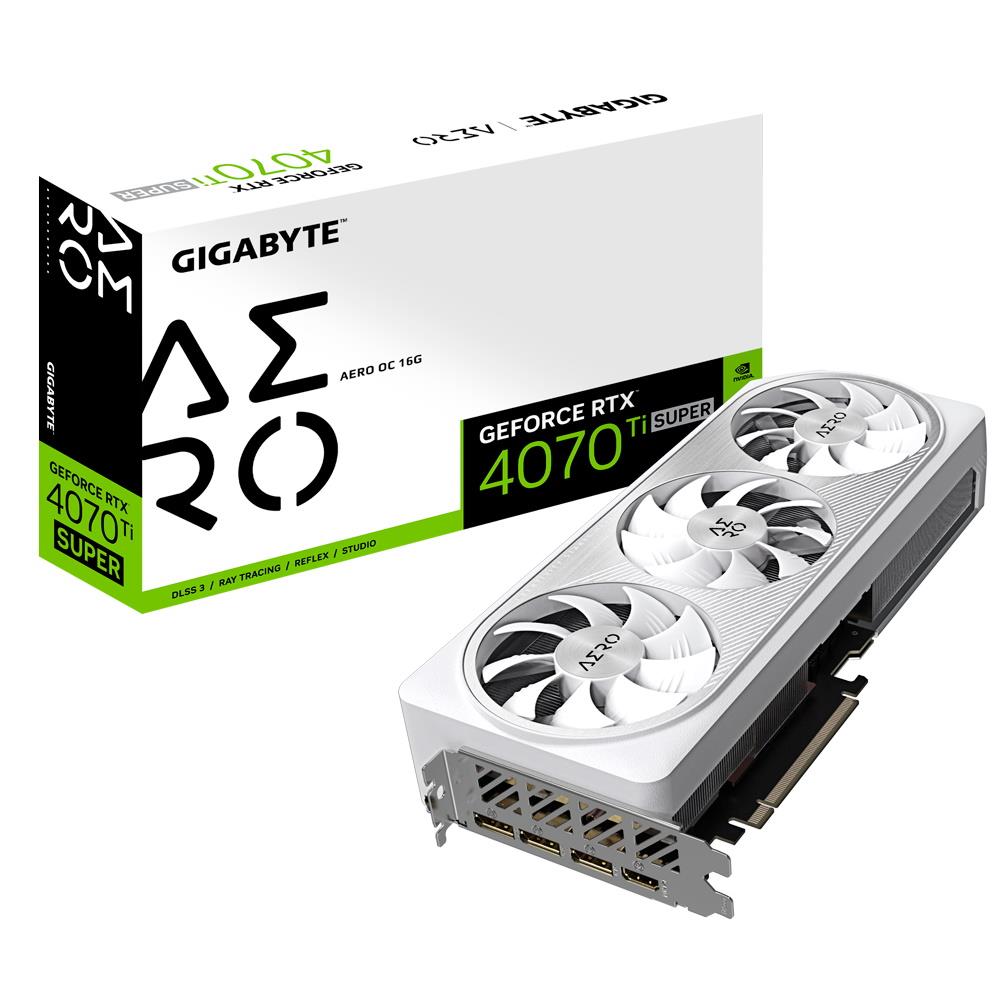 GIGABYTE RTX 4070 TI SUPER 16GB AERO OC