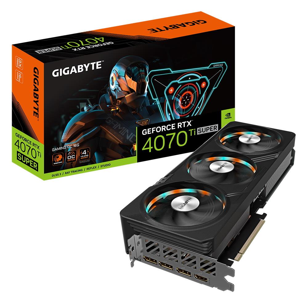 GIGABYTE RTX 4070 TI SUPER 16GB GAMING