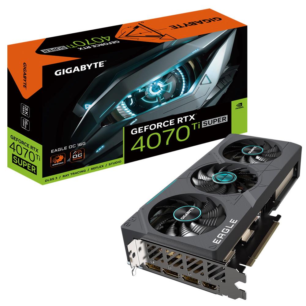 GIGABYTE RTX 4070 TI SUPER 16GB EAGLE OC