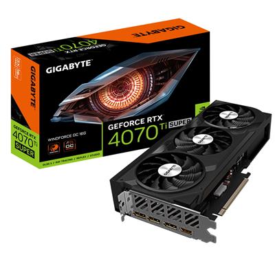GIGABYTE RTX 4070 TI SUPER 16GB WIND OC