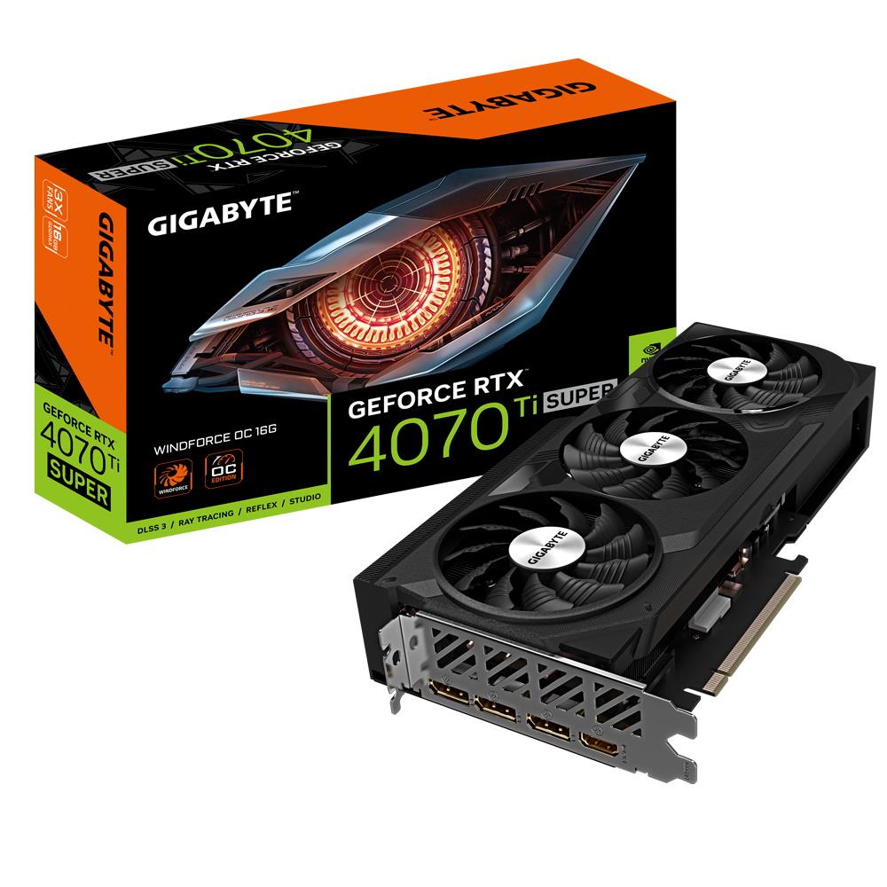 GIGABYTE RTX 4070 TI SUPER 16GB WIND OC