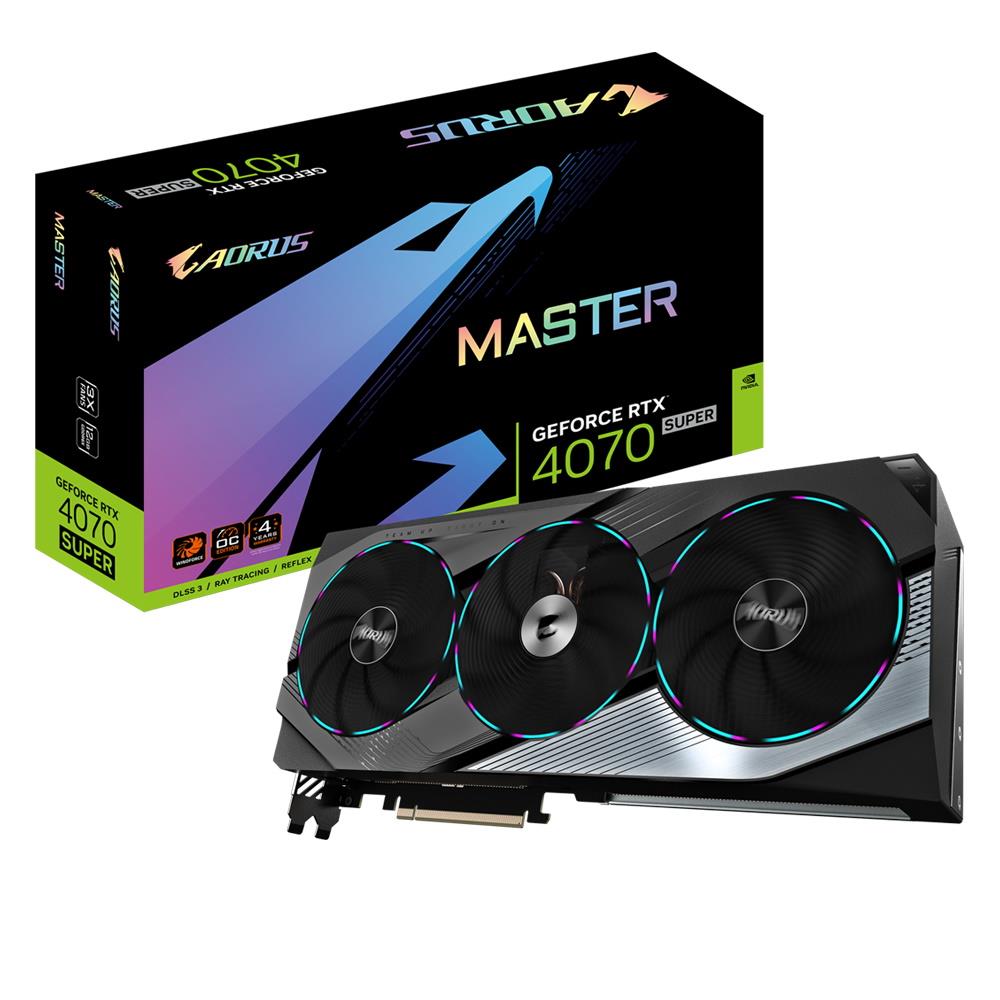 AORUS RTX 4070 SUPER 12GB MASTER