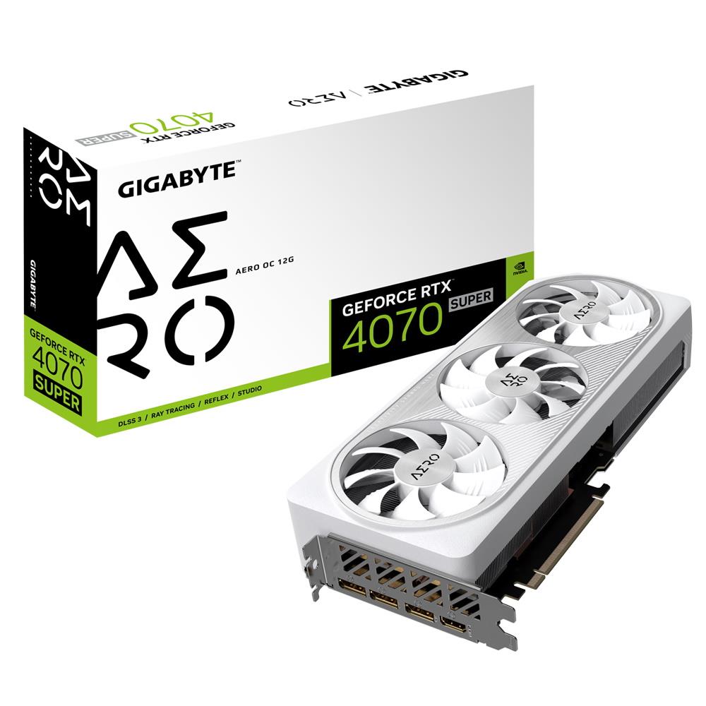 GIGABYTE RTX 4070 SUPER 12GB AERO OC