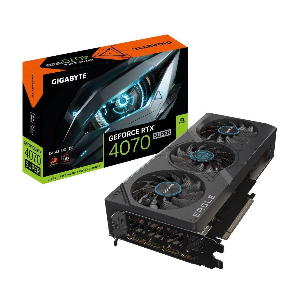 GIGABYTE RTX 4070 SUPER 12GB EAGLE OC