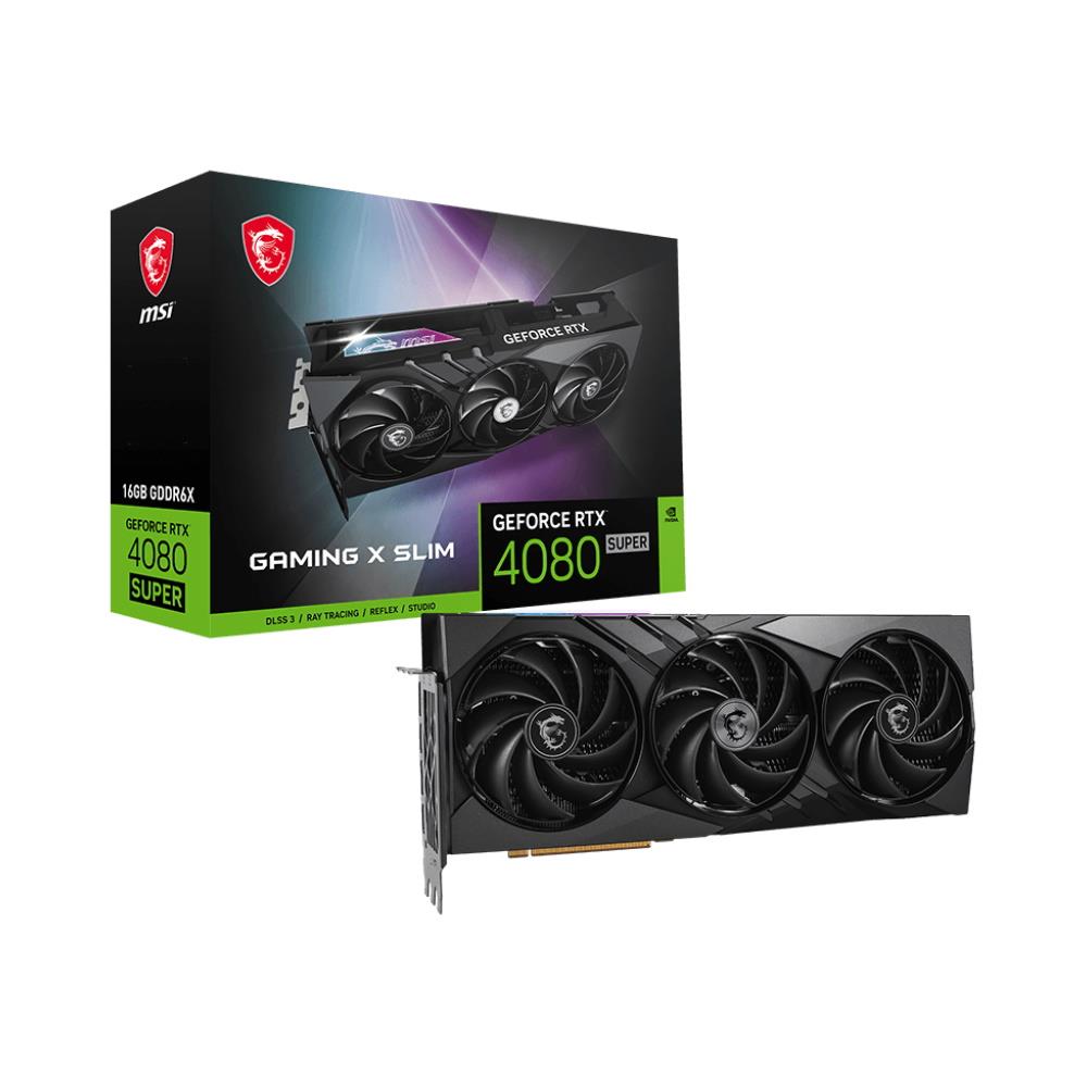 MSI RTX 4080 SUPER 16GB GAMING X SLIM