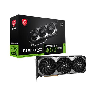 MSI RTX 4070 TI SUPER 16G VEN 3X OC