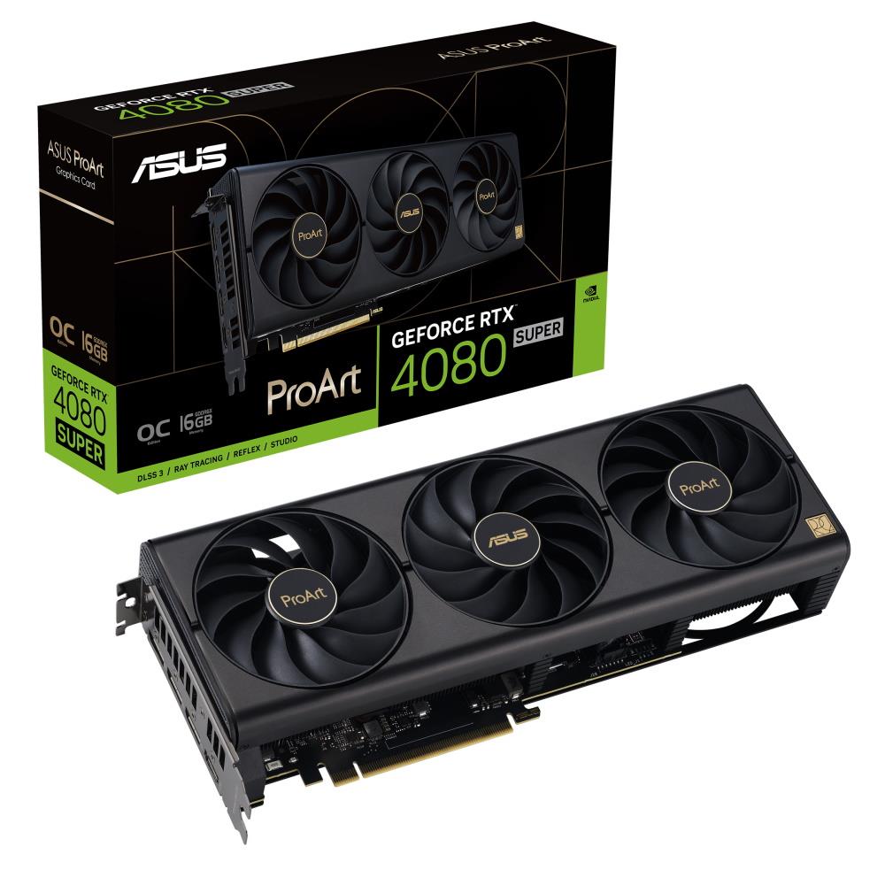 ASUS RTX 4080 SUPER 16GB PROART OC