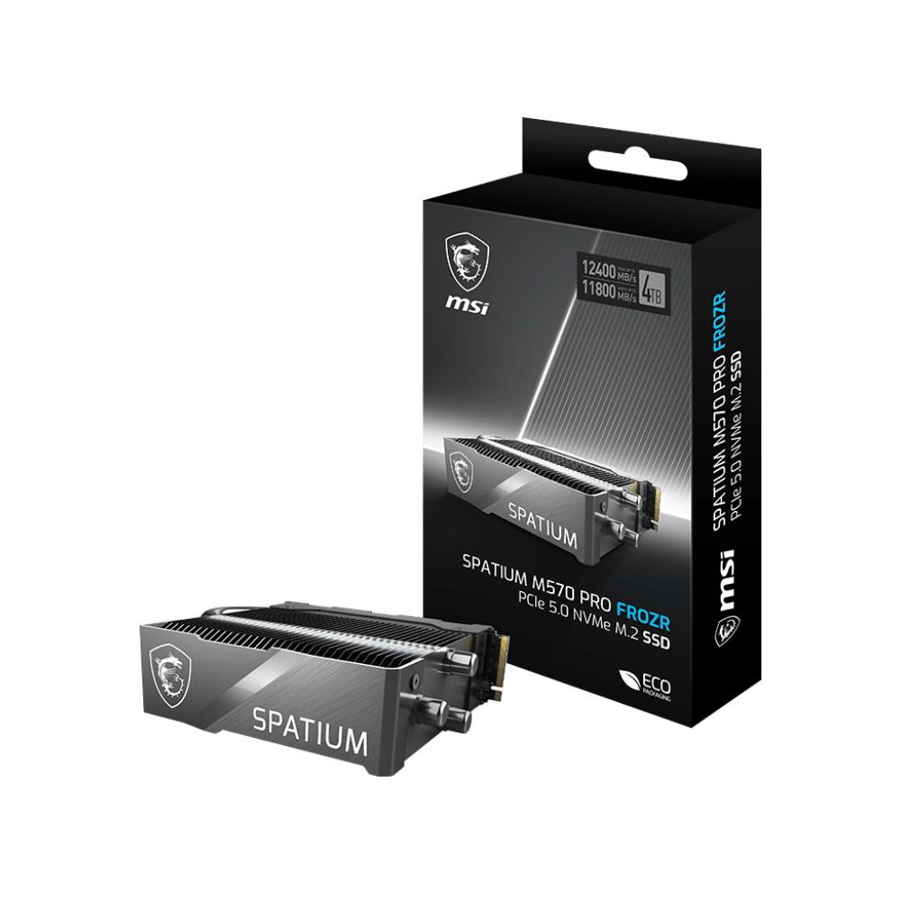 MSI SSD SPATIUM M570 PRO M.2 PCIE 2TB