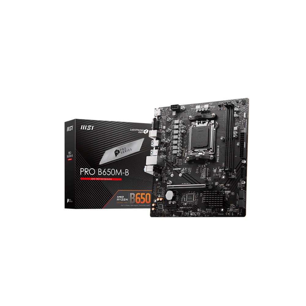 MSI AM5 PRO B650M-B M-ATX