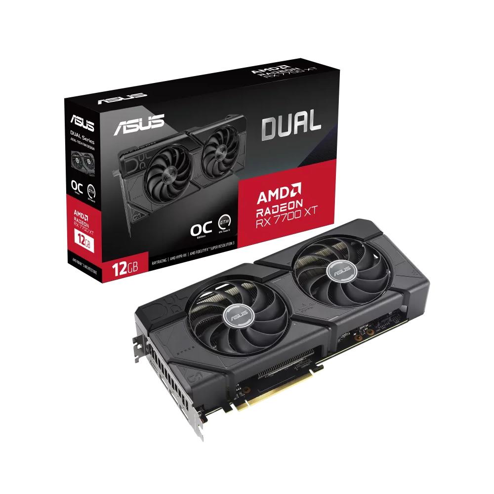 ASUS RX 7700 XT 12GB DUAL OC