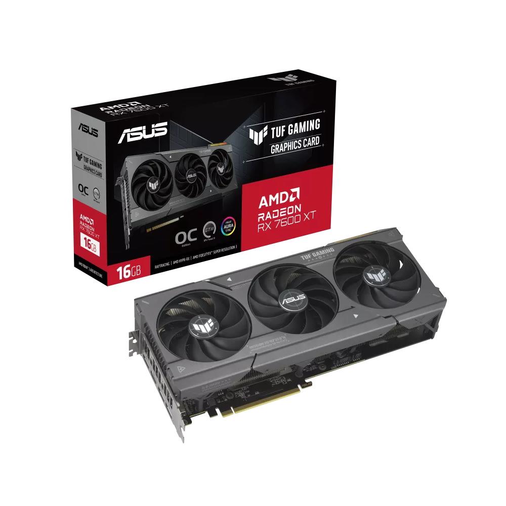 ASUS RX 7600 XT 16GB TUF GAMING OC