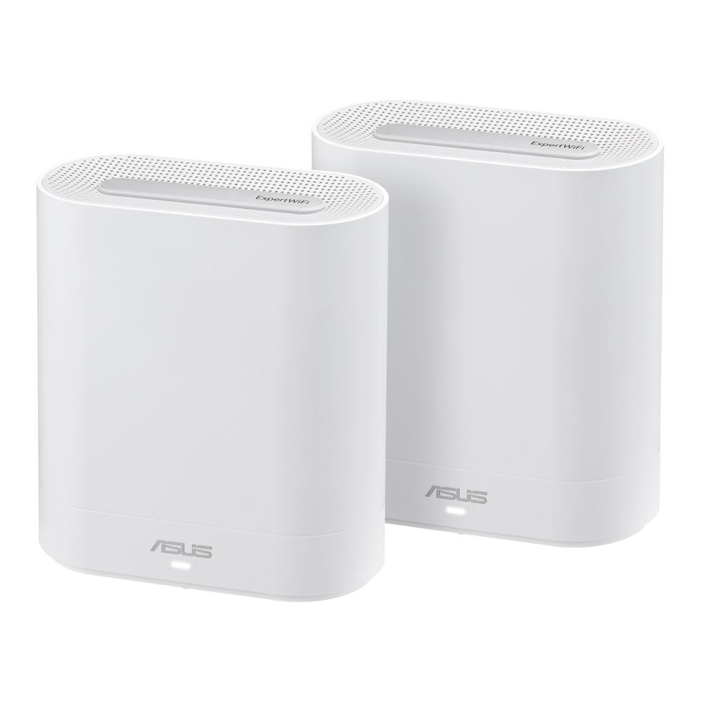 ASUS EBM68 WIFI 6 AX7800 WHT 2PK