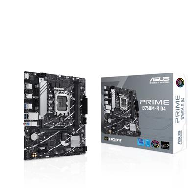 ASUS 1700 PRIME B760M-R D4 M-ATX