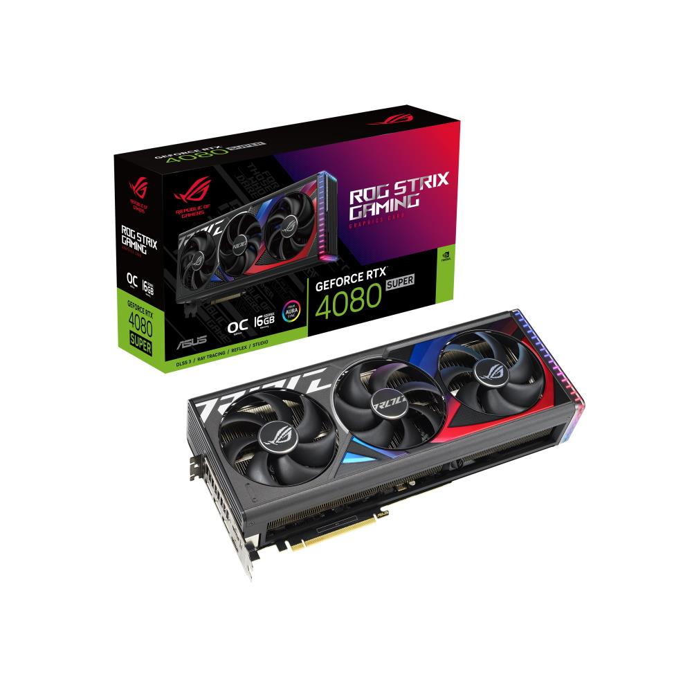 ASUS RTX 4080 SUPER 16GB STRIX GAM OC